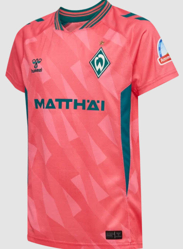 WER 26/27 3RD JERSEY S/S KIDS