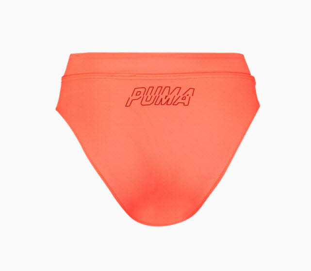PUMA SWIM WOMEN HIGH WAIST BRIEF 1P