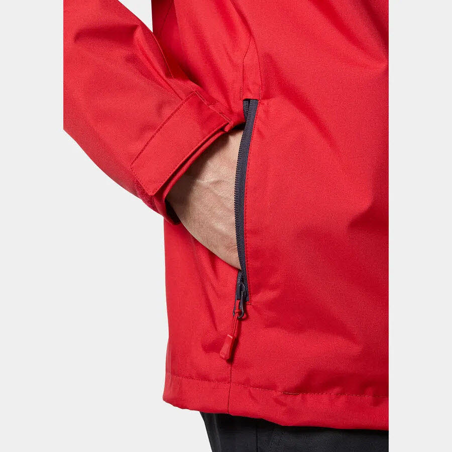 CREW HOODED MIDLAYER JACKET 2