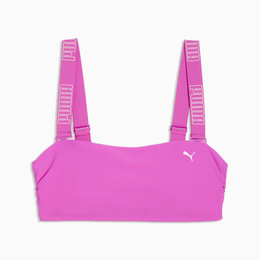 PUMA SWIM WOMEN BANDEAU TOP 1P