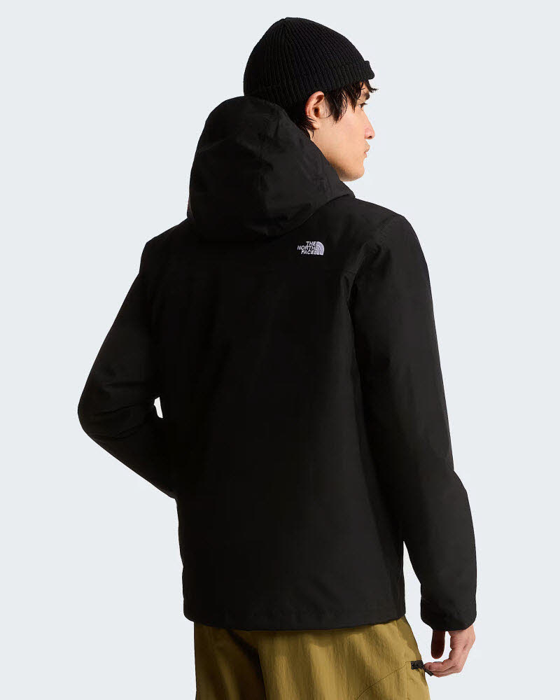 M CARTO MONO TRICLIMATE HOODED JKT TNF B
