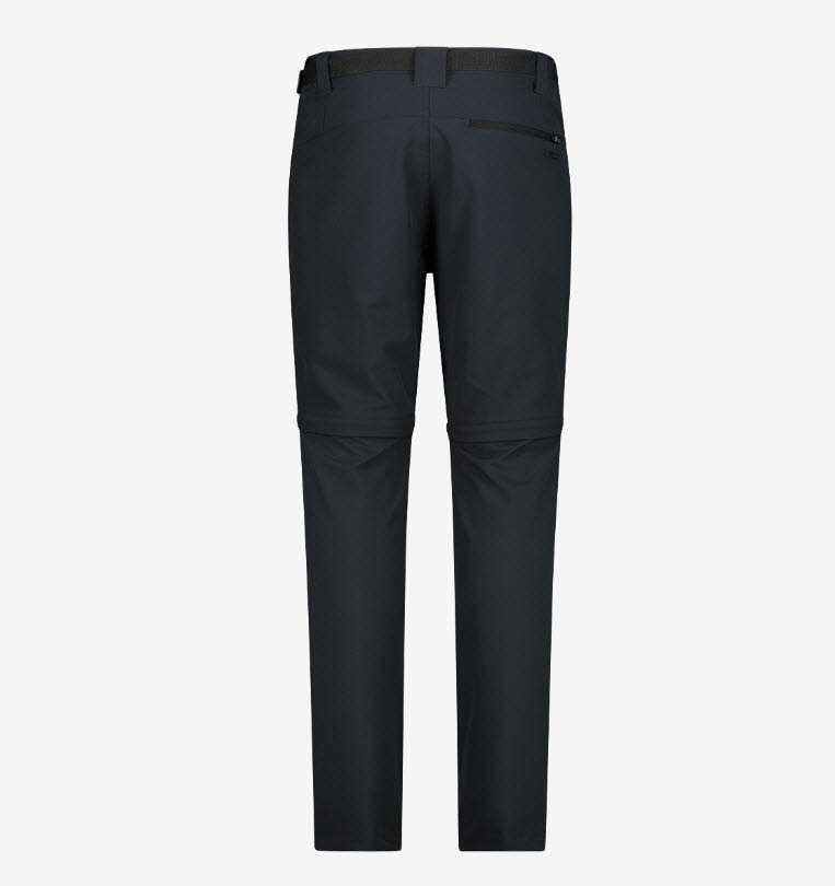 NOS MAN PANT ZIP OFF,ANTRACITE