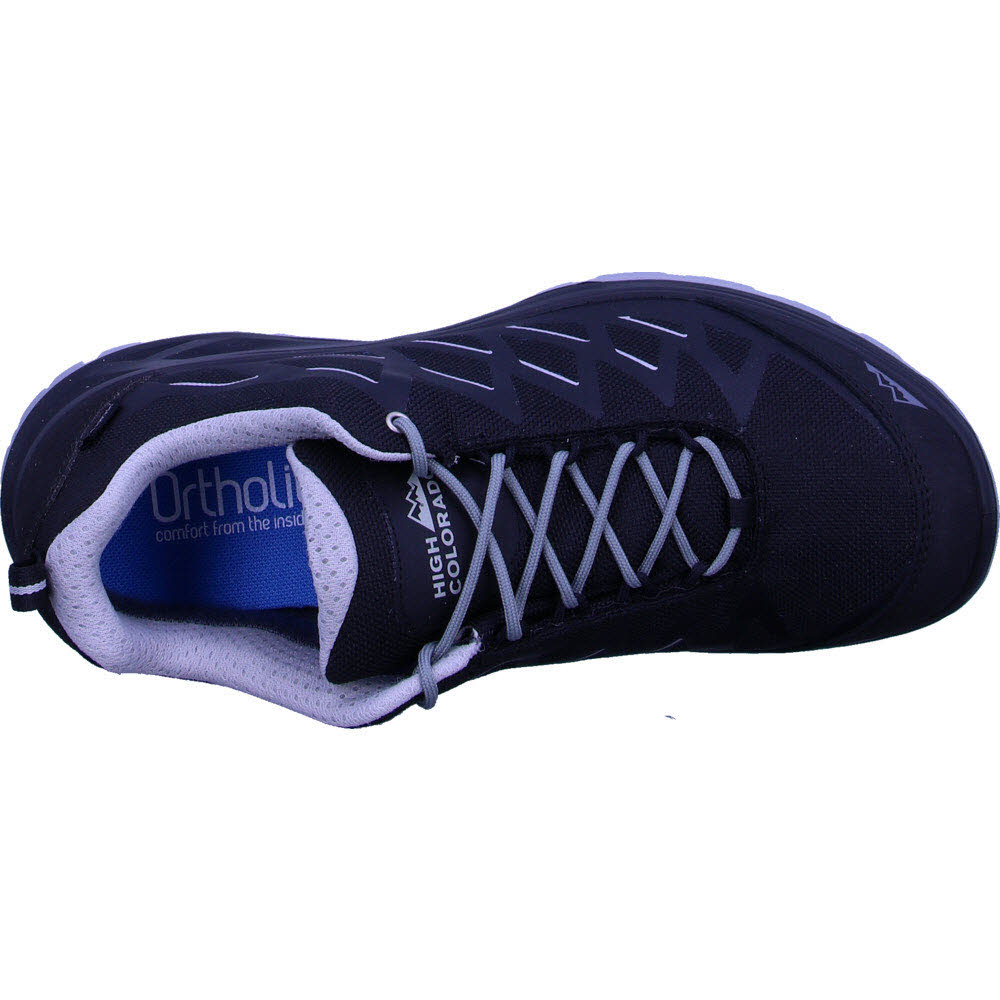 TRAIL LOW Wanderschuhe,schwarz-grau