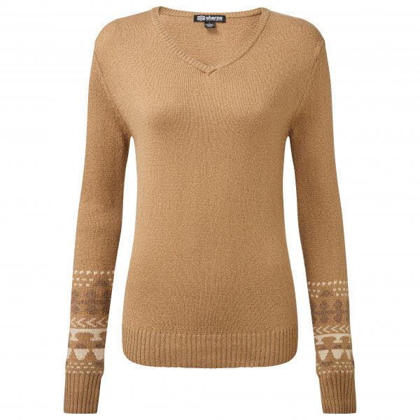 MAYA V-NECK SWEATER