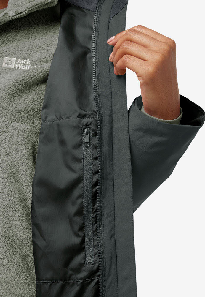 ROTWAND 3IN1 JKT W