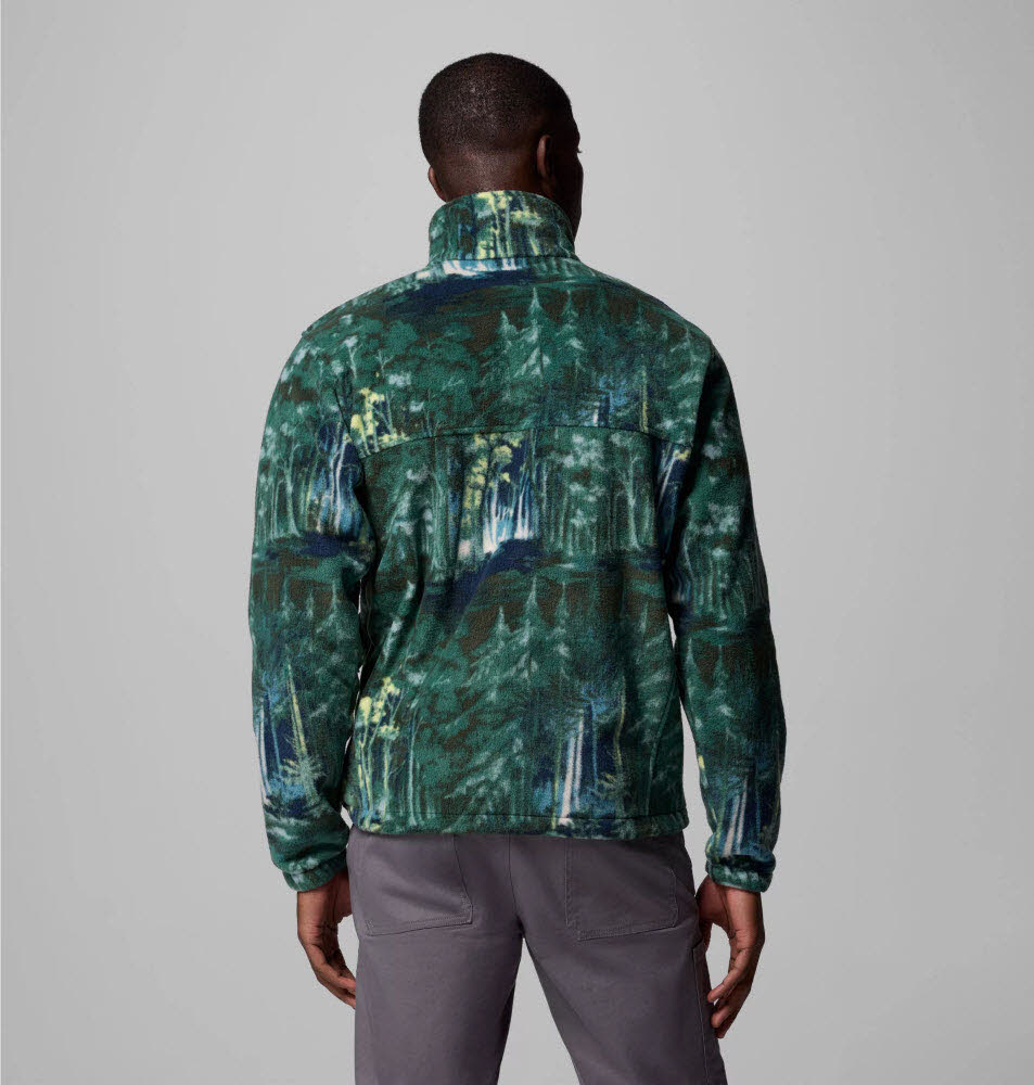 Steens Mount Print Fleece Jkt