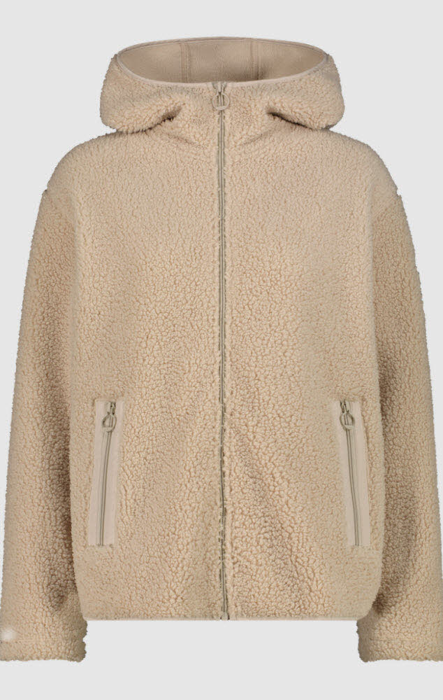 WOMAN JACKET FIX HOOD