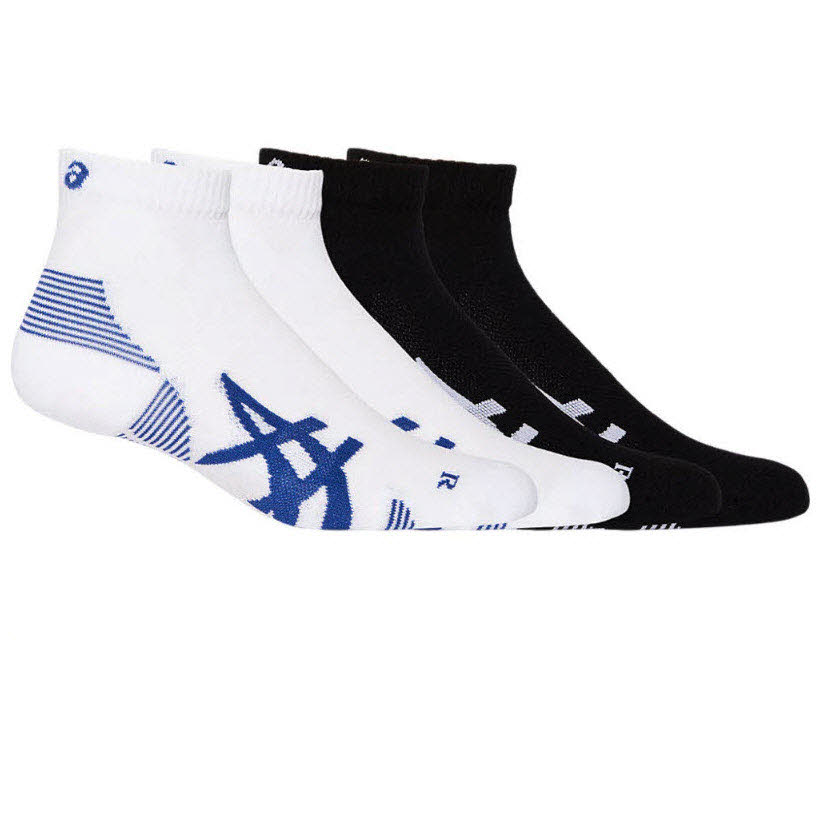 2PPK Cushion Run Quarter Sock