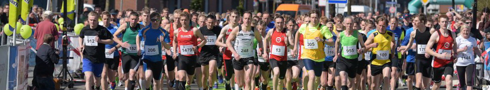 Banner Citylauf Papenburg