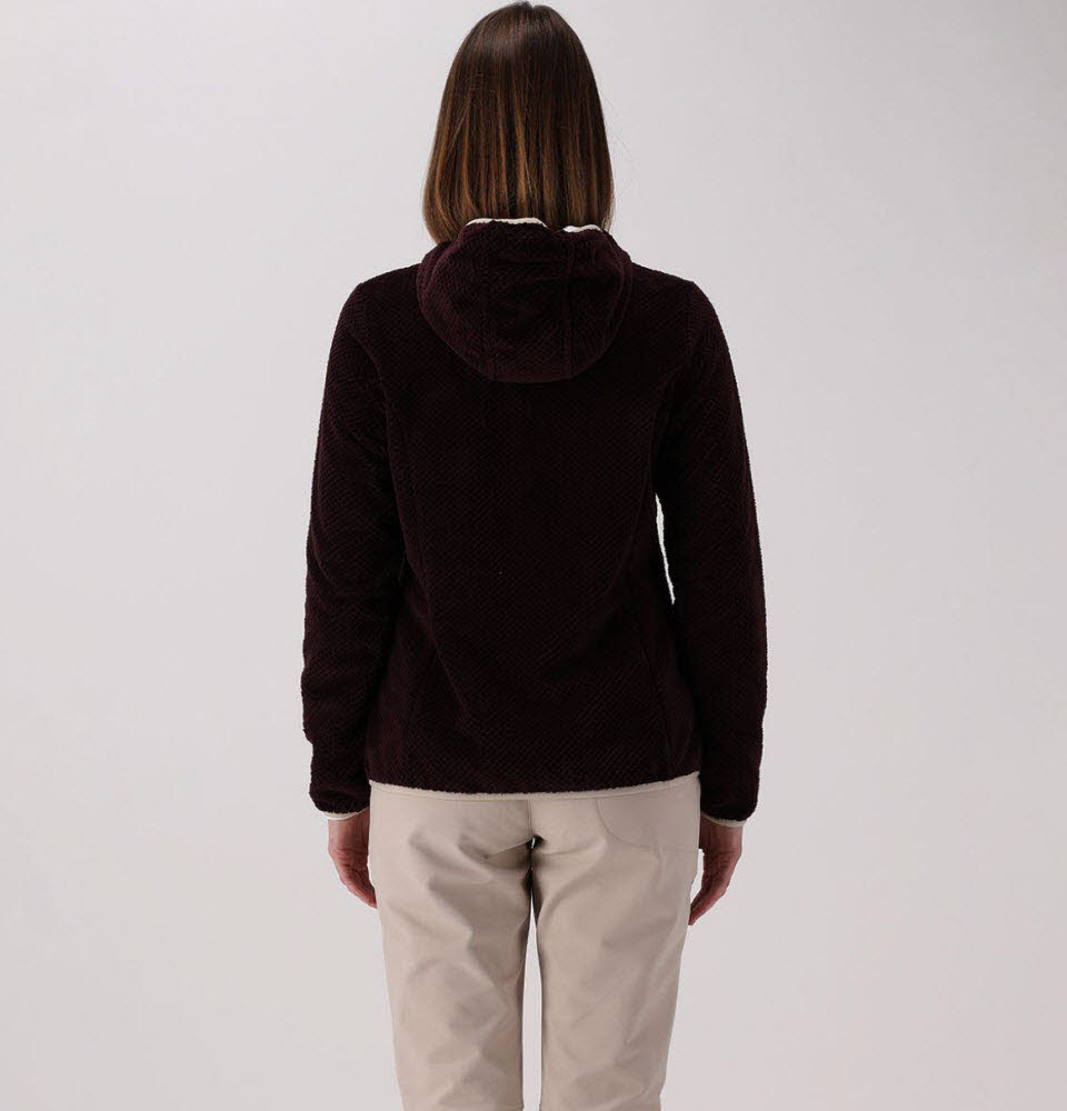 WOMAN JACKET FIX HOOD