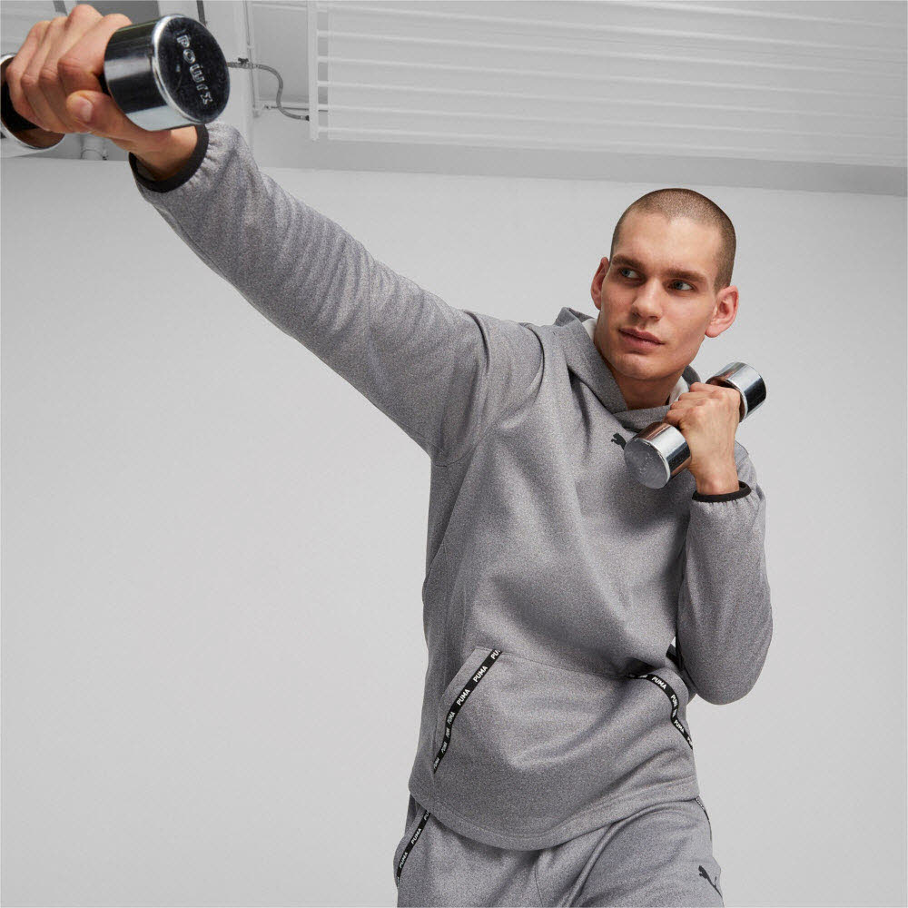 Puma Fit Taped PWRFLEECE H