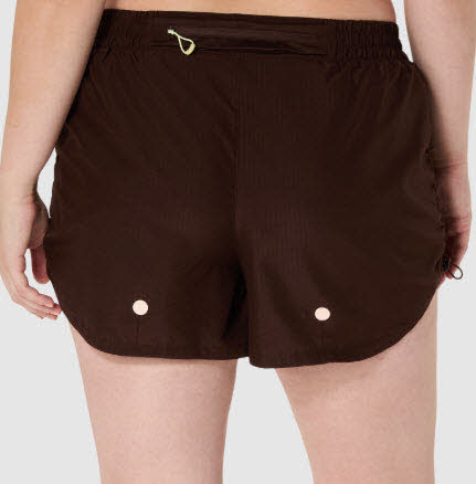 NAGINO RUN ADJUSTABLE 4IN  SHORT