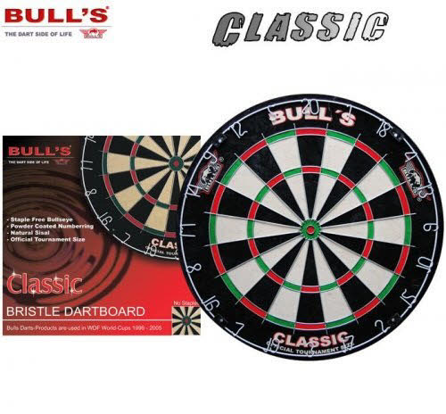 Bull's Classic Bristle-Board