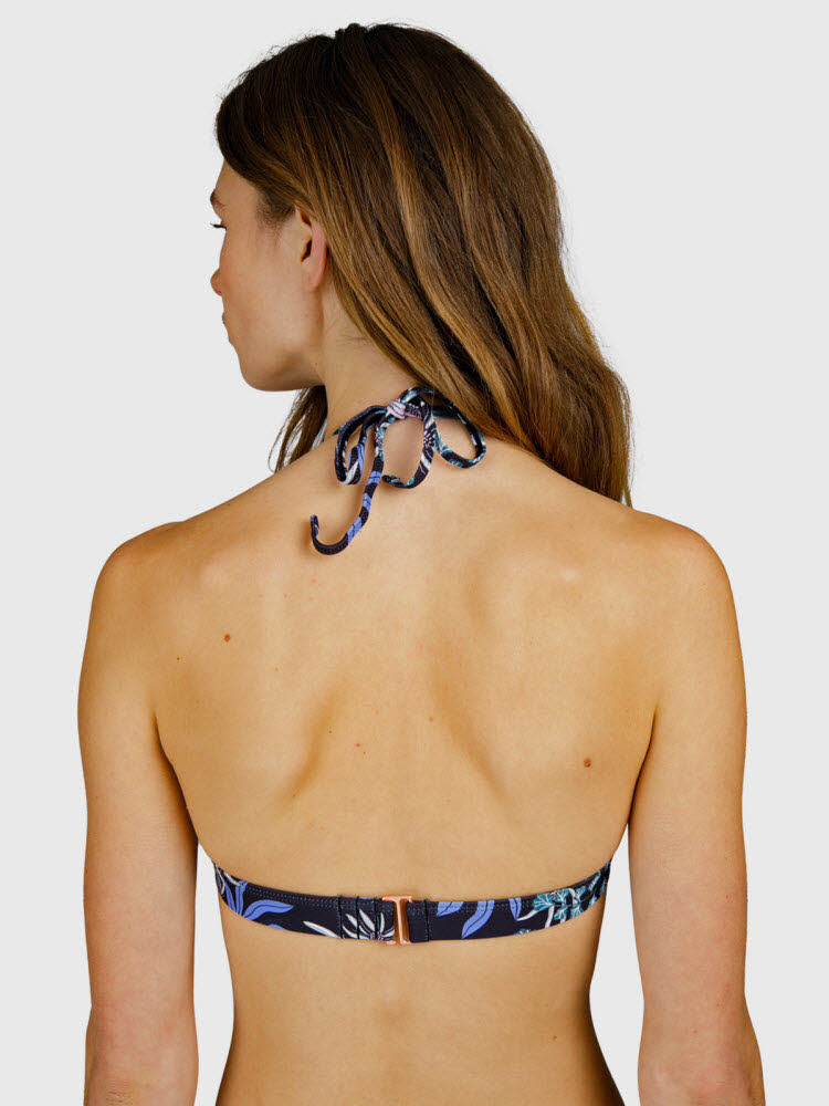 Lisselot-Print Women Bikini Top