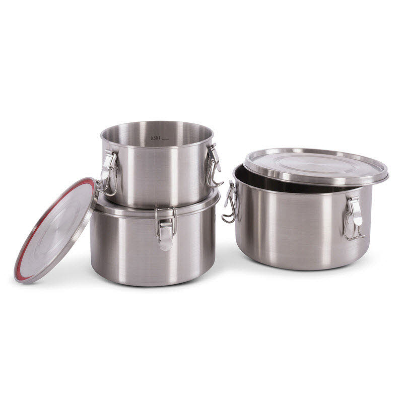 Foodcontainer Stack Set III M