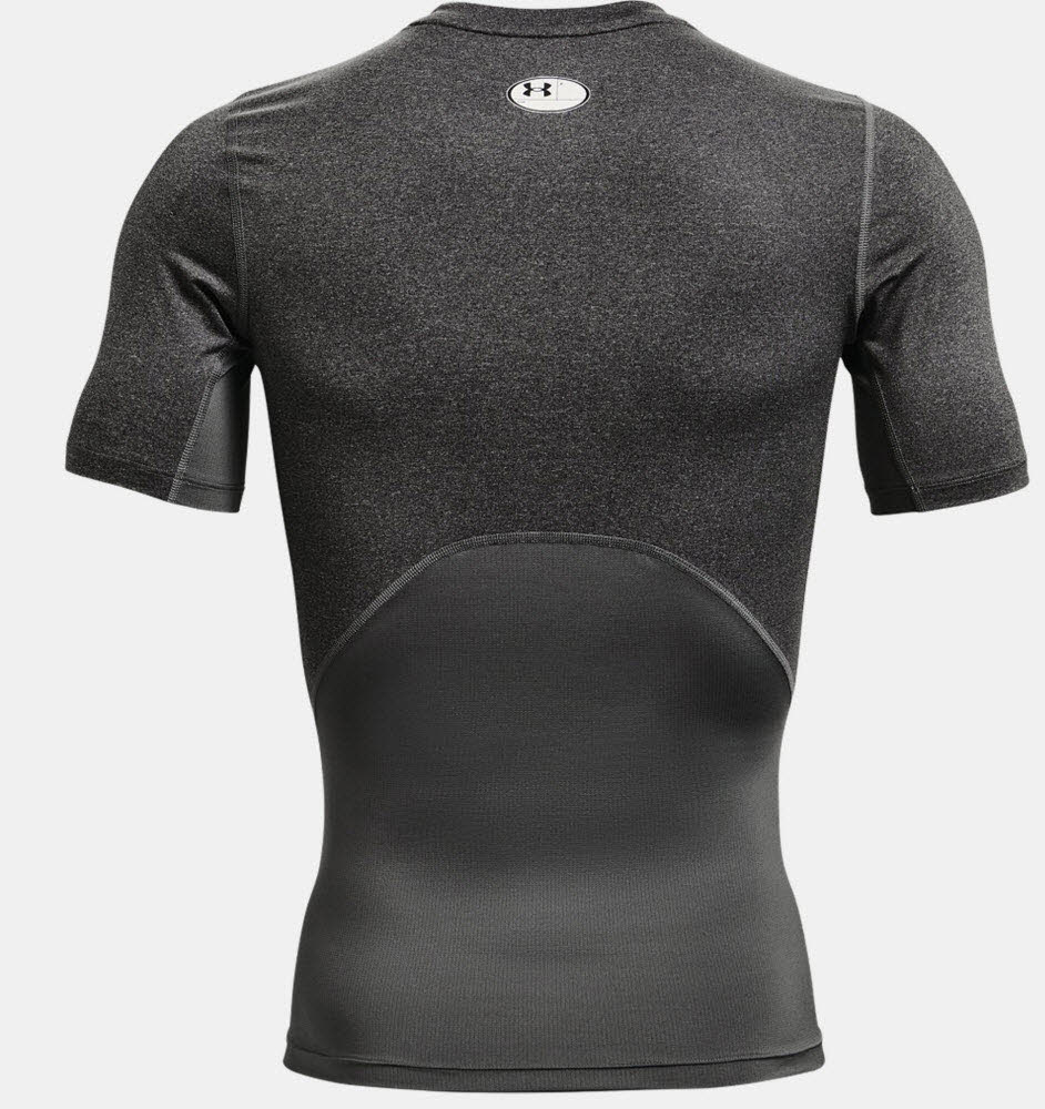 UA HG Armour Comp SS-BLK