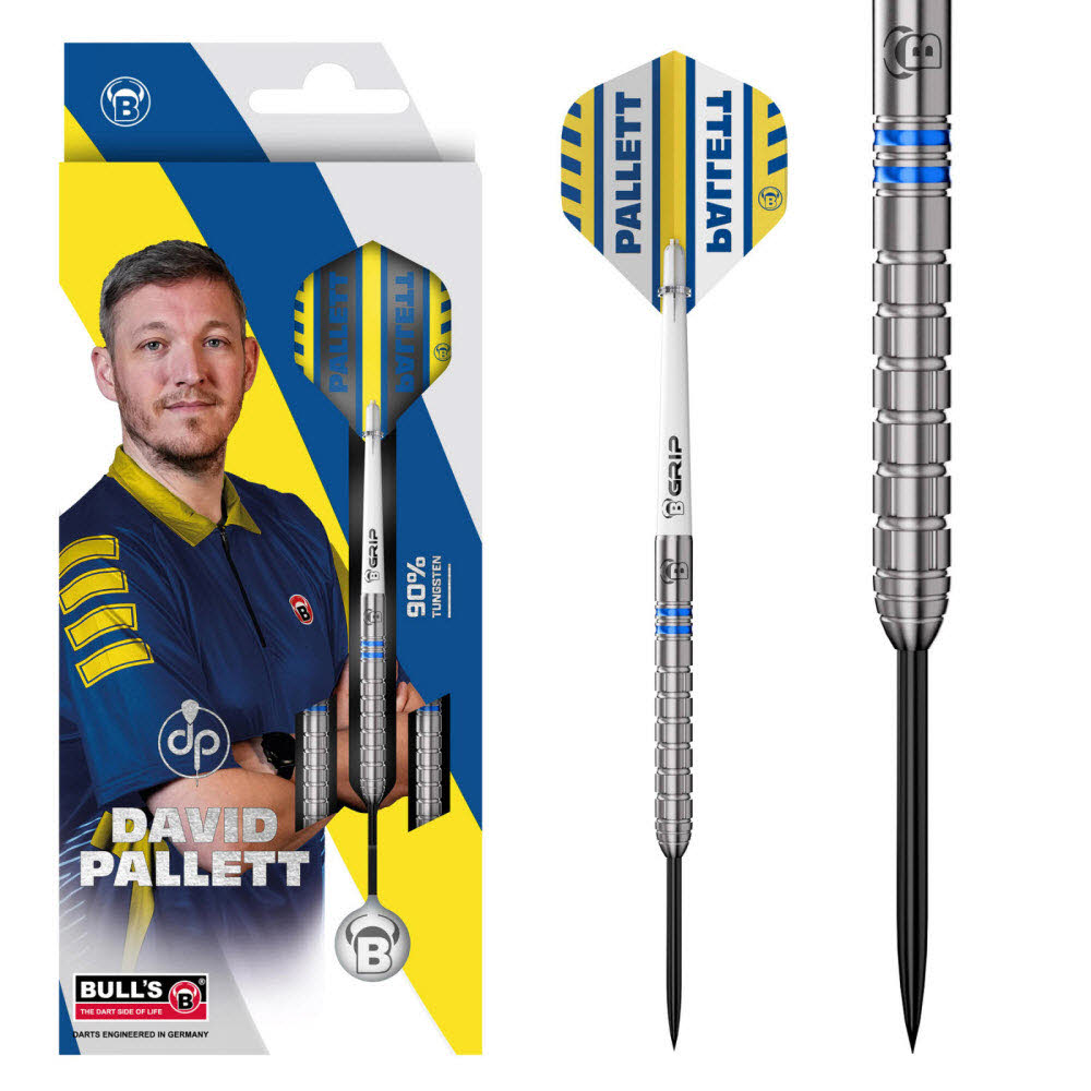 BULL'S David Pallett Steel Dart