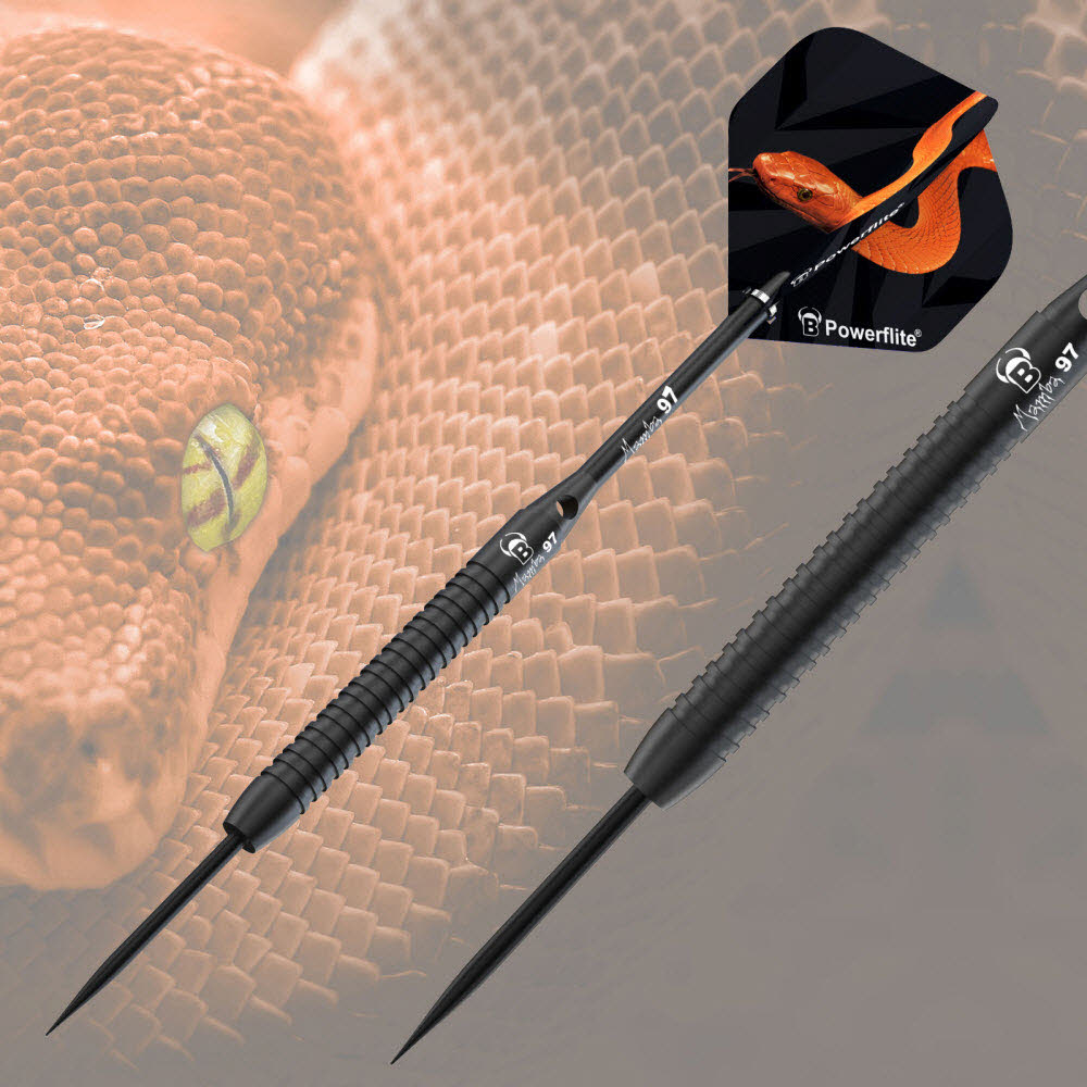 BULL'S Mamba 97 M2 Steel Dart