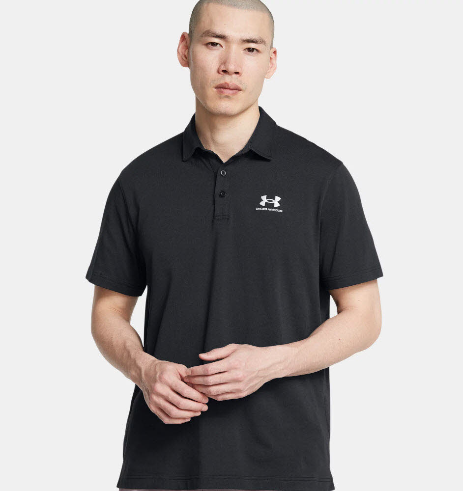 UA Icon Polo-BLK