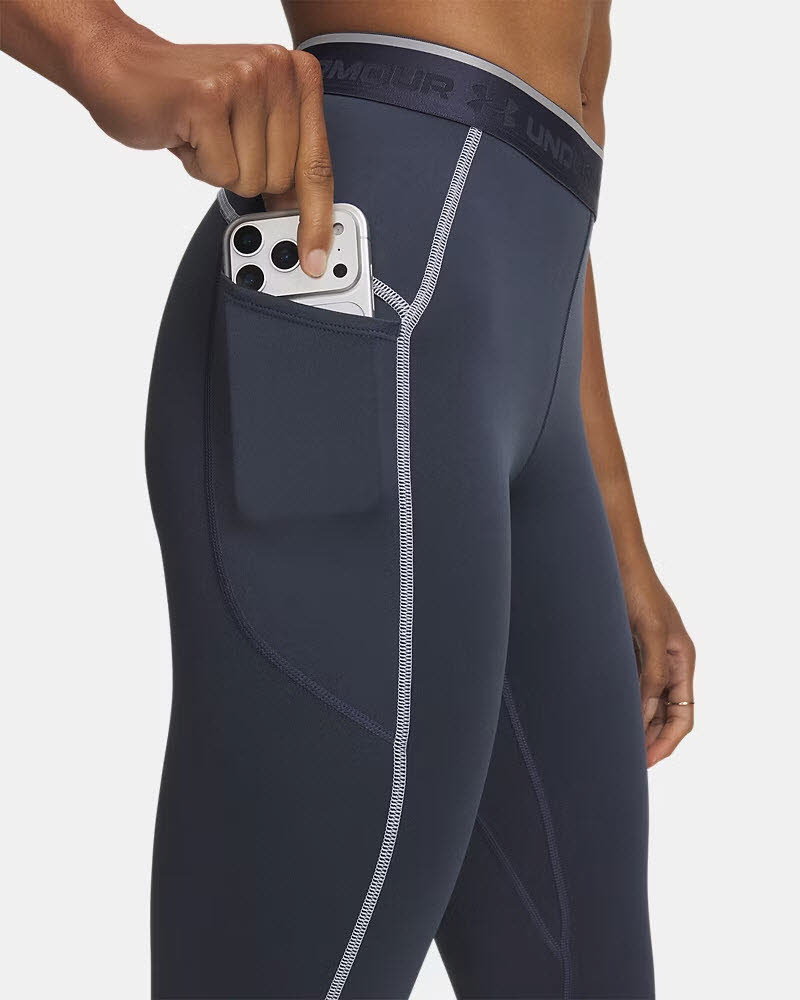 UA ColdGear Elite Legging-GRY