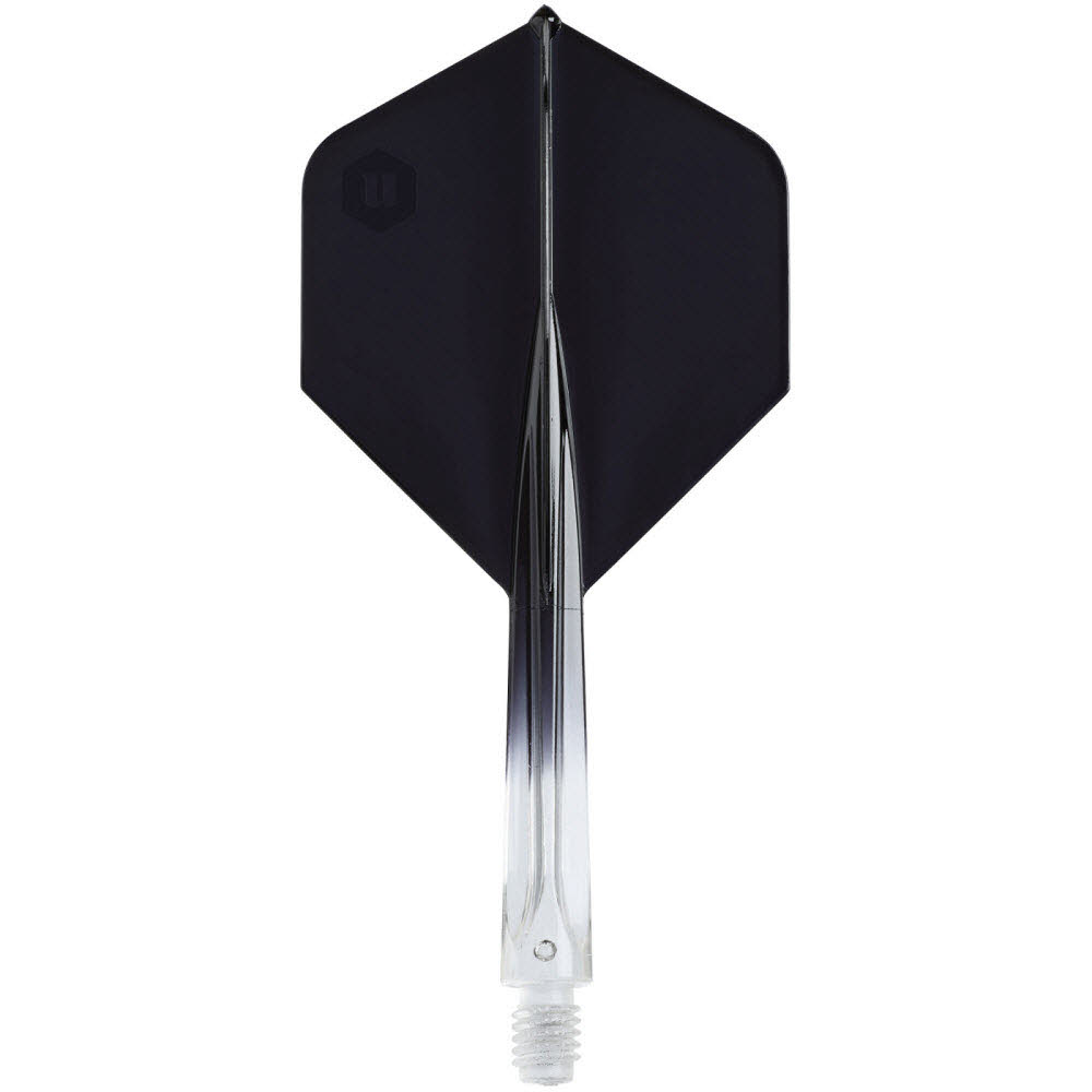 Unicorn Forge Two Tone Clear Black | Plu