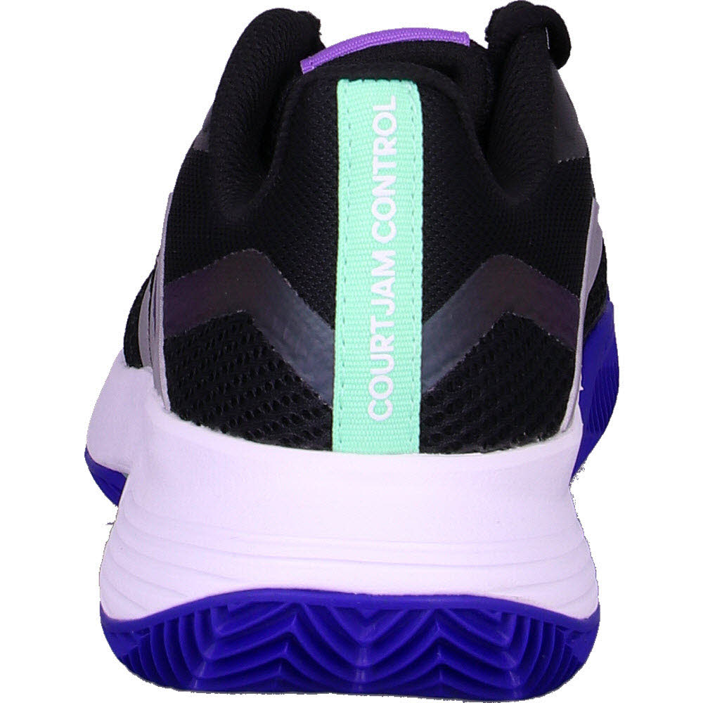 CourtJam Control W Clay,CBLACK/SILV