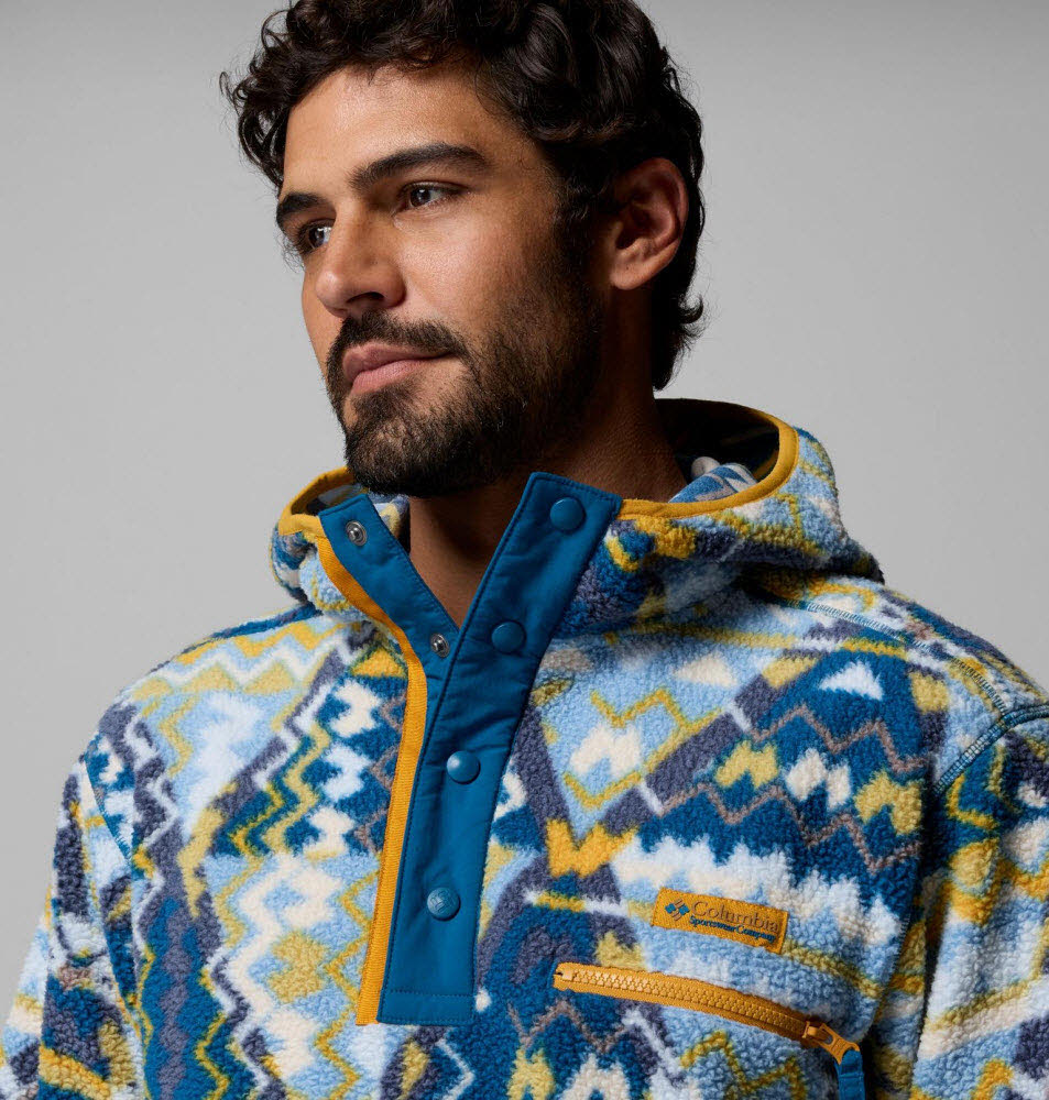 Helvetia II Printed Hoodie