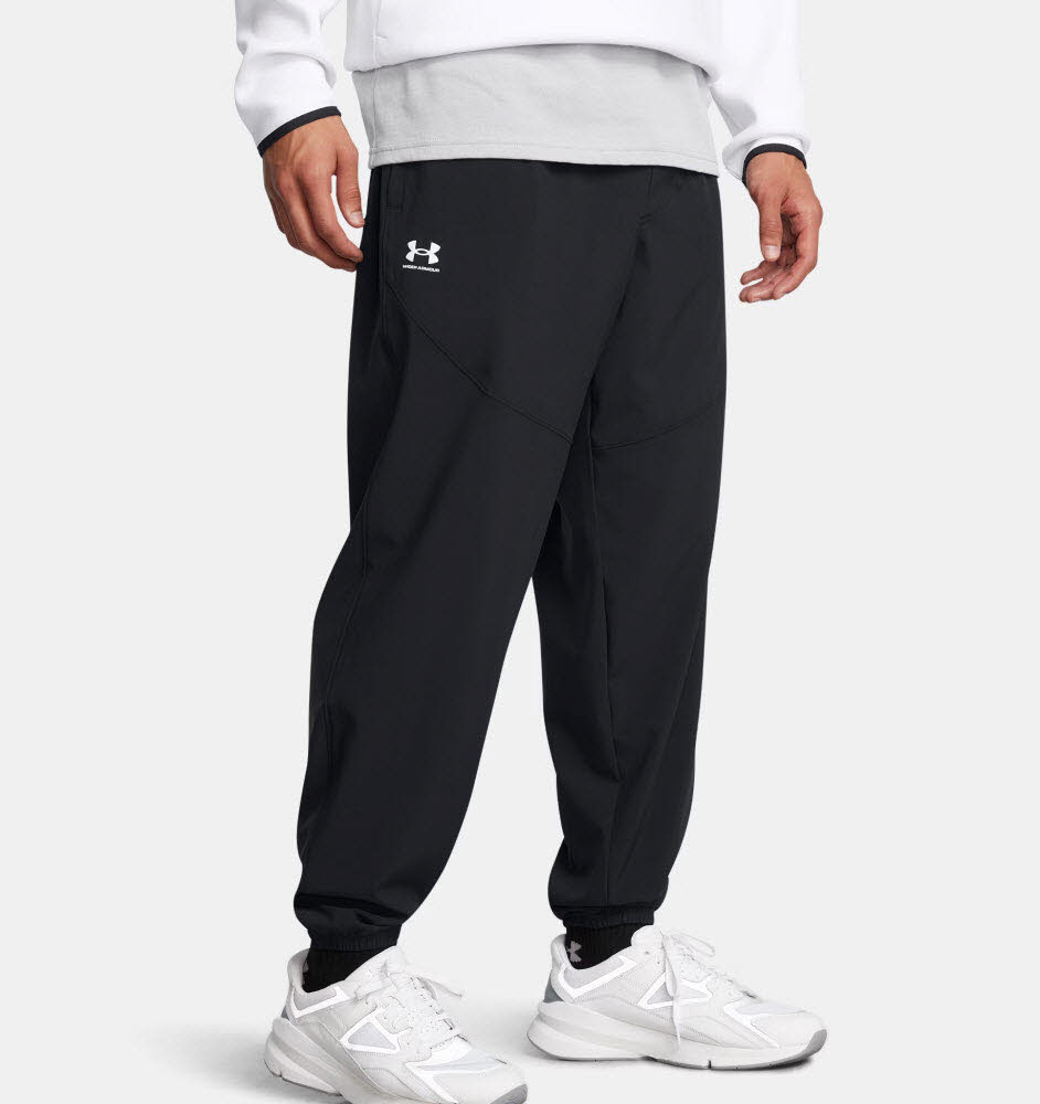 UA Vibe Woven Jogger-BLK
