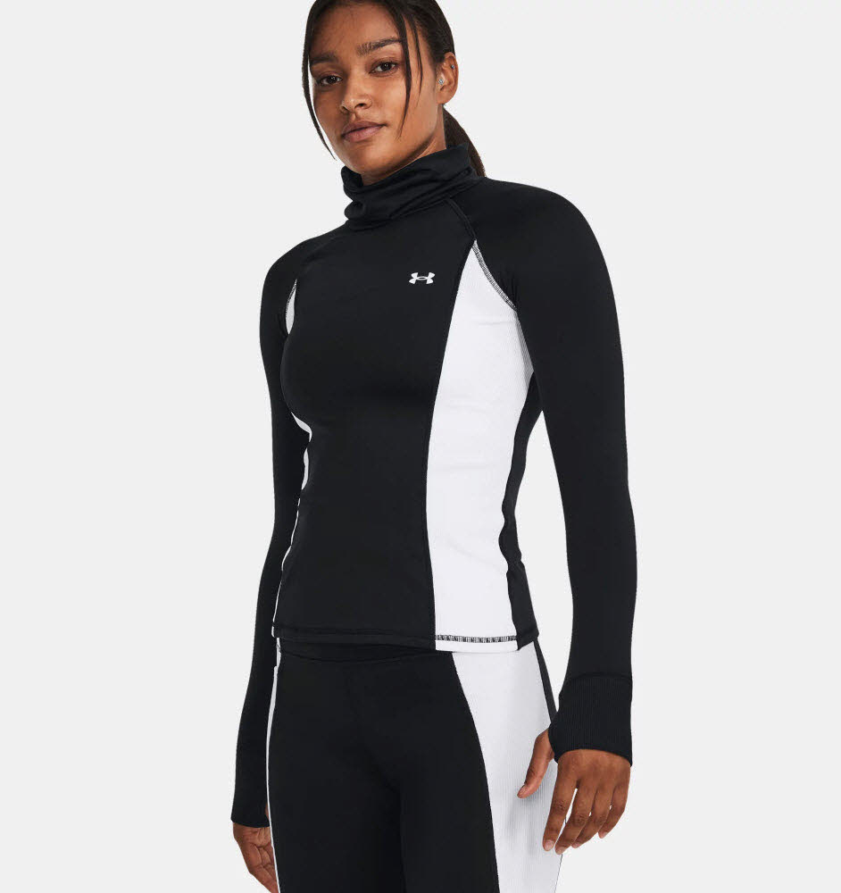 UA Train CW Funnel Neck-BLK