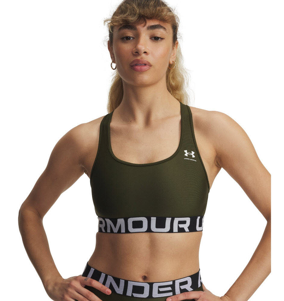 UA HG Mid Branded-GRN