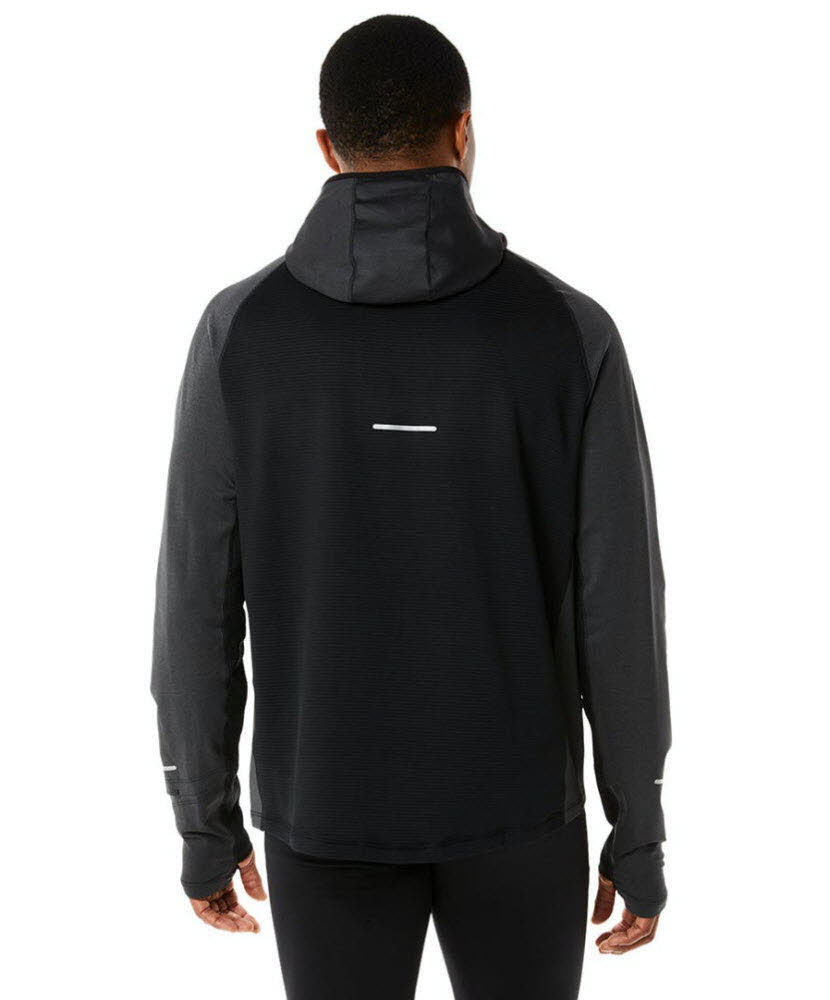 WINTER RUN LS HOODIE