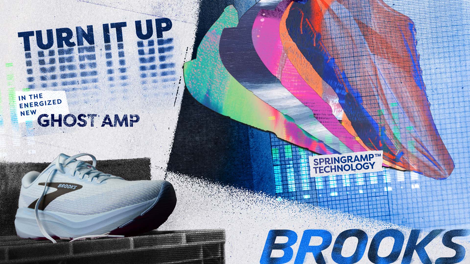 NEU! Der Brooks Ghost AMP