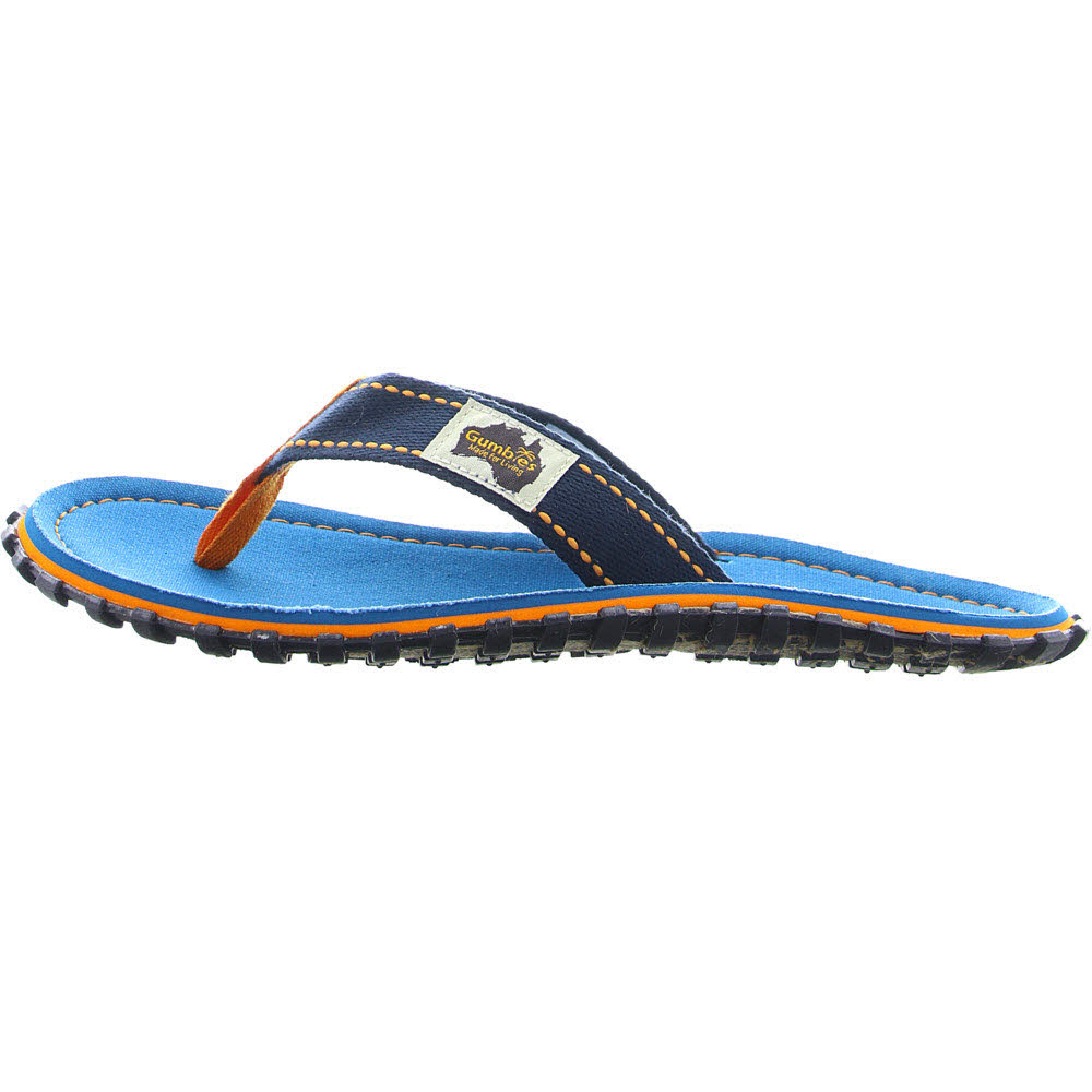 GUMBIES  Tricolor Blue