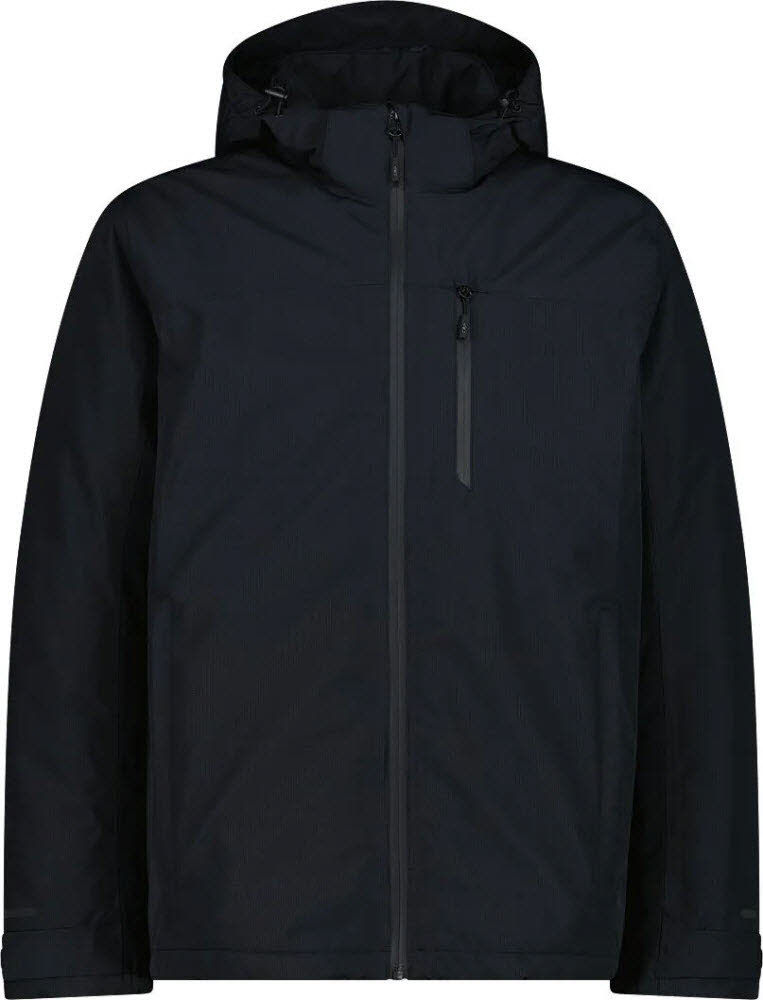 MAN JACKET ZIP HOOD