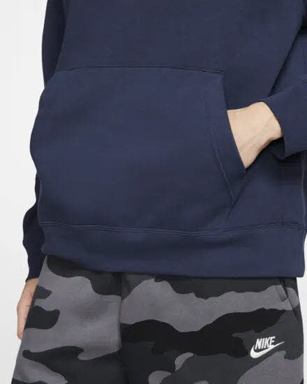 M NSW CLUB HOODIE PO BB