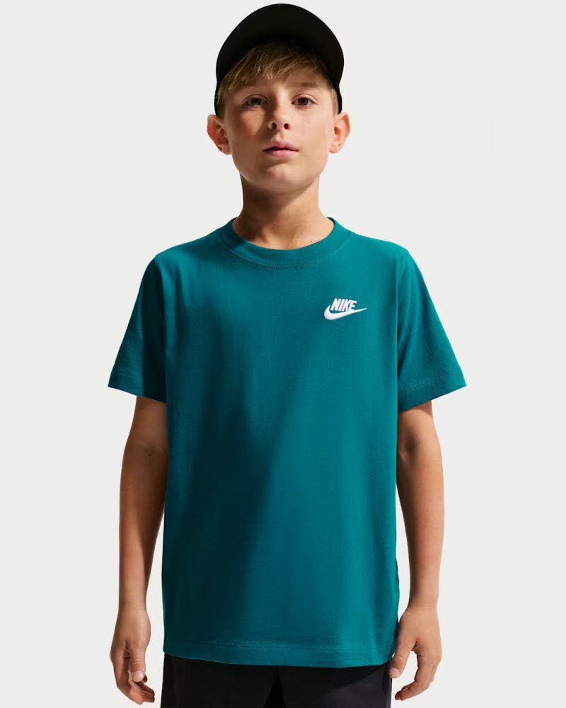 K NSW TEE EMB FUTURA LBR