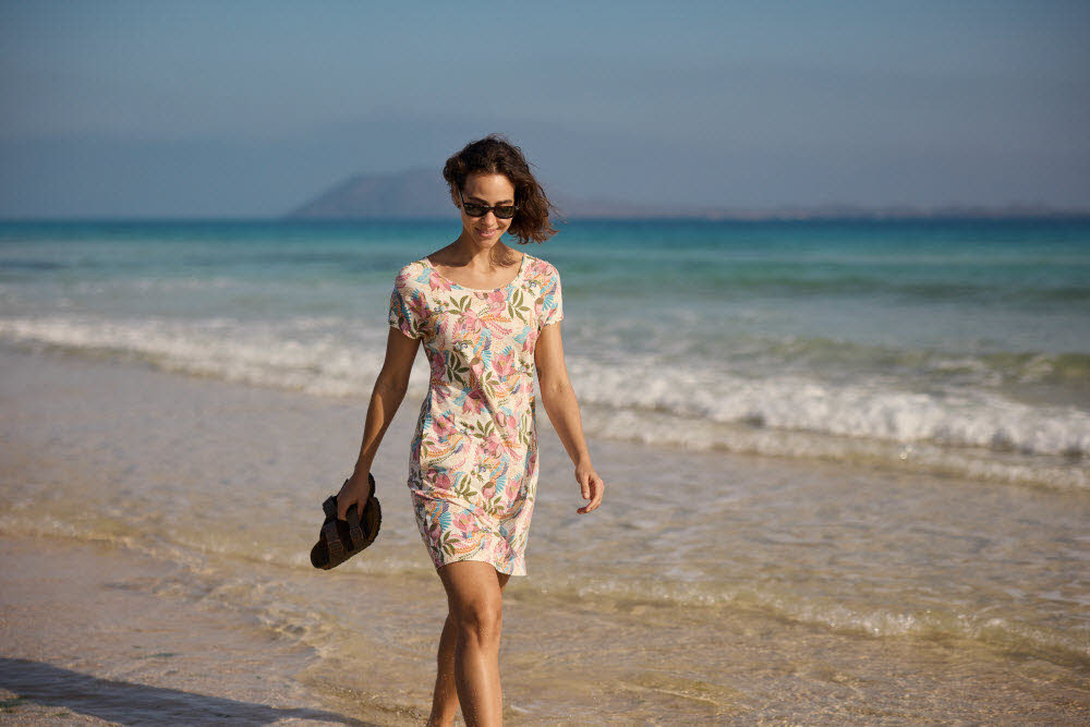 PADMA TIE BACK DRESS