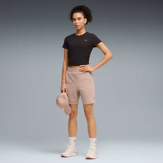 W Cloudspun Rib Tee