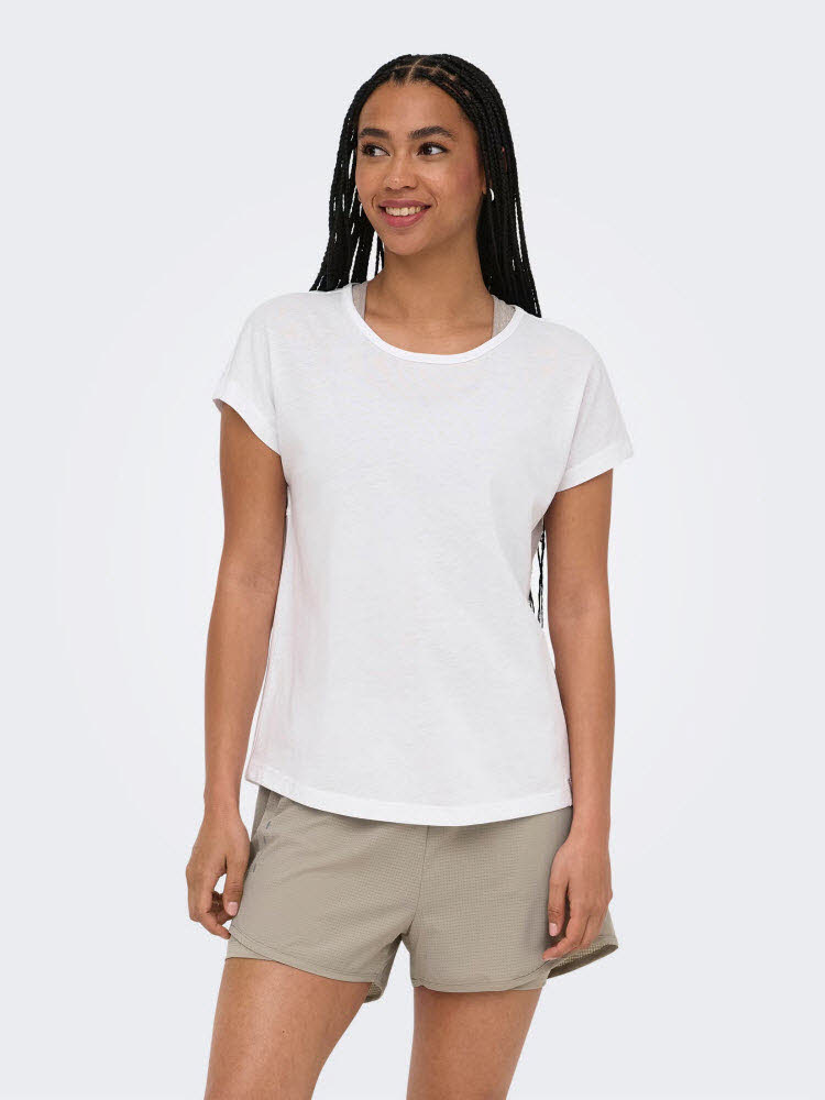ONPAUB-JYX LIFE ON SS BAT LOOSE JRS TEE