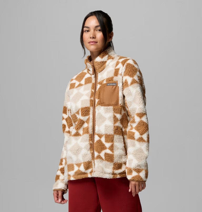 West Bend Print Full Zip II