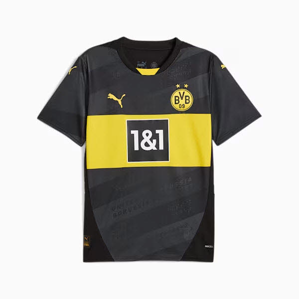 BVB AWAY JERSEY REPLICA