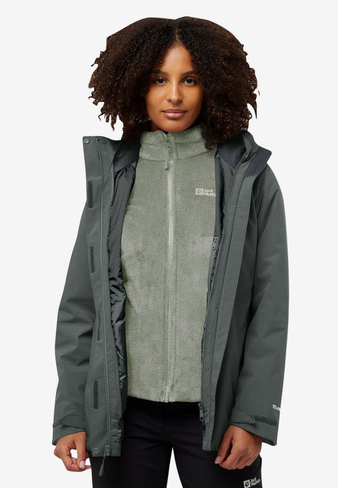 ROTWAND 3IN1 JKT W