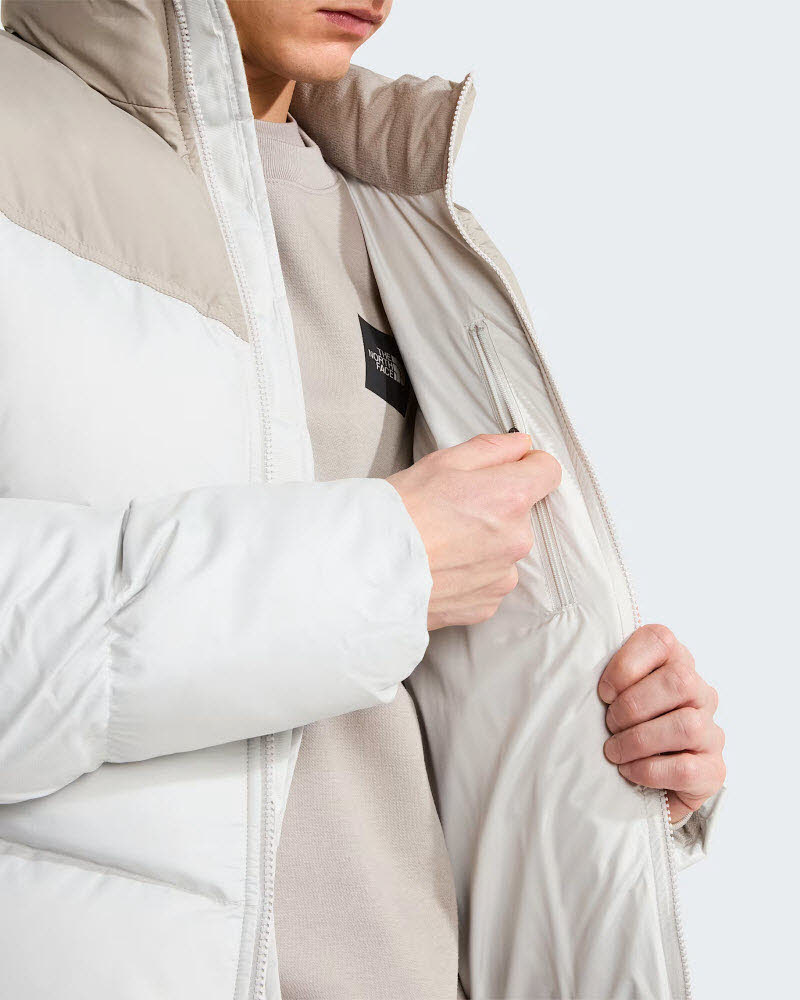 M SAIKURU JACKET CUMULUS CLOUD/STONE SLA