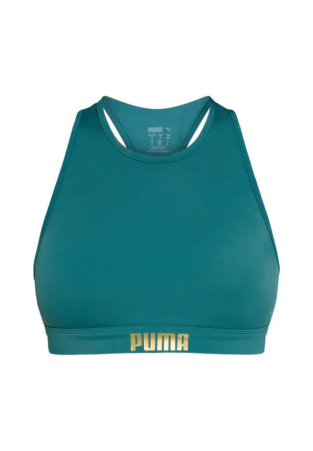 PUMA SWIM WOMEN RACERBACK TOP 1P