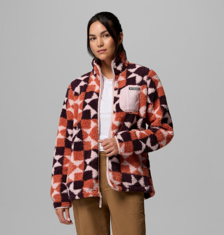 West Bend Print Full Zip II
