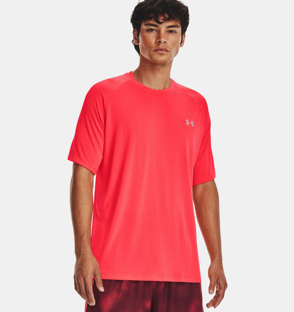 UA Tech Reflective SS-RED