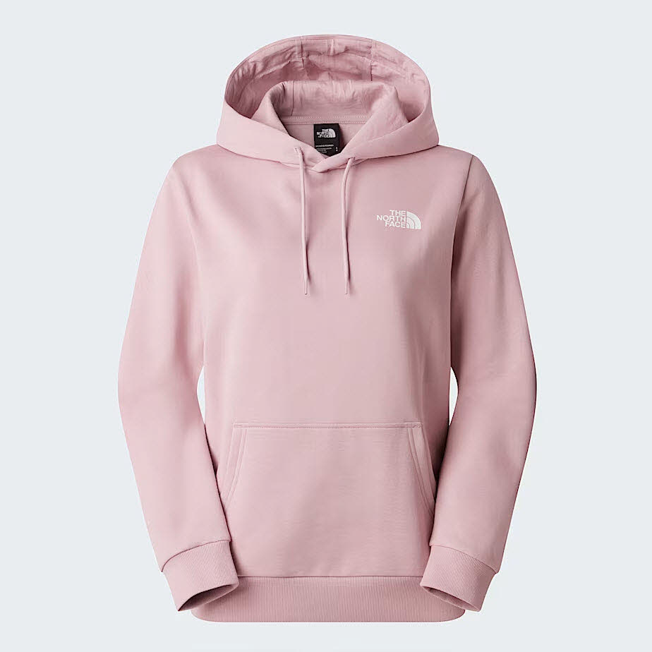 W SIMPLE DOME REGULAR HOODIE