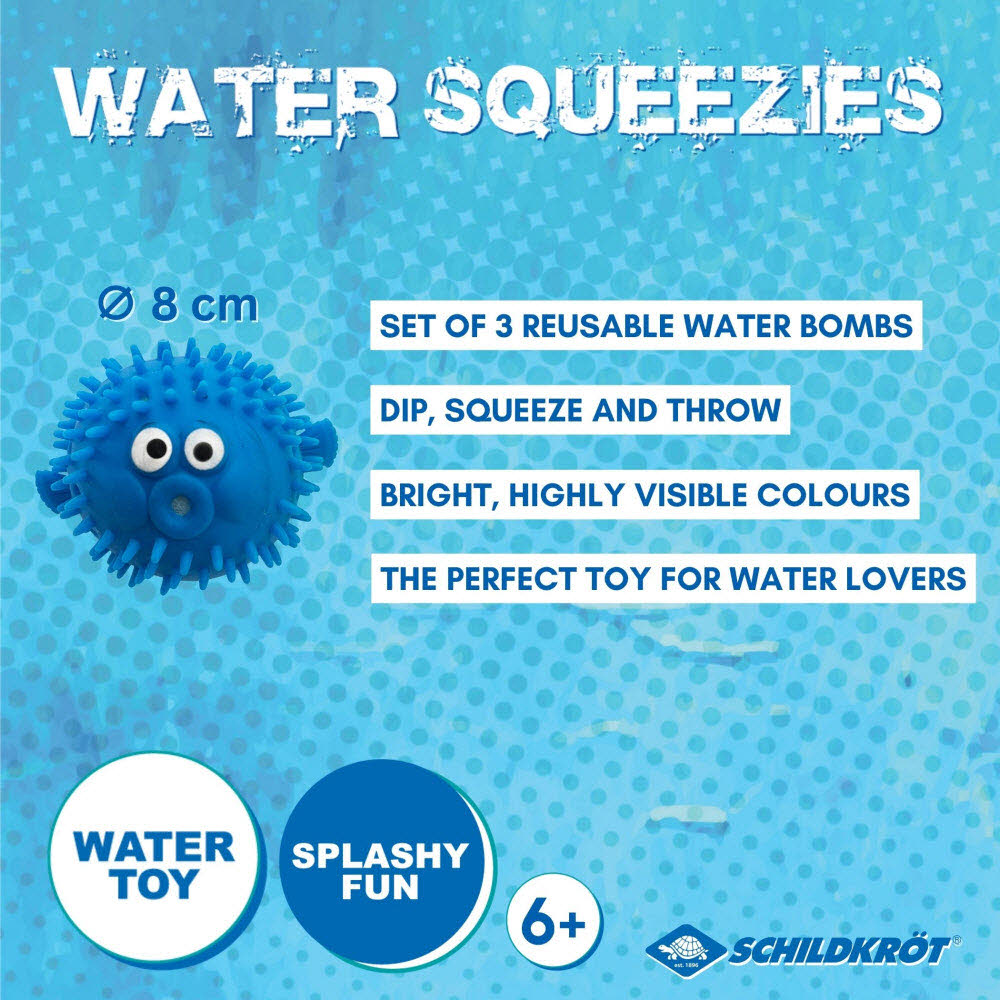WATER SQUEEZIES, 3 Stk.