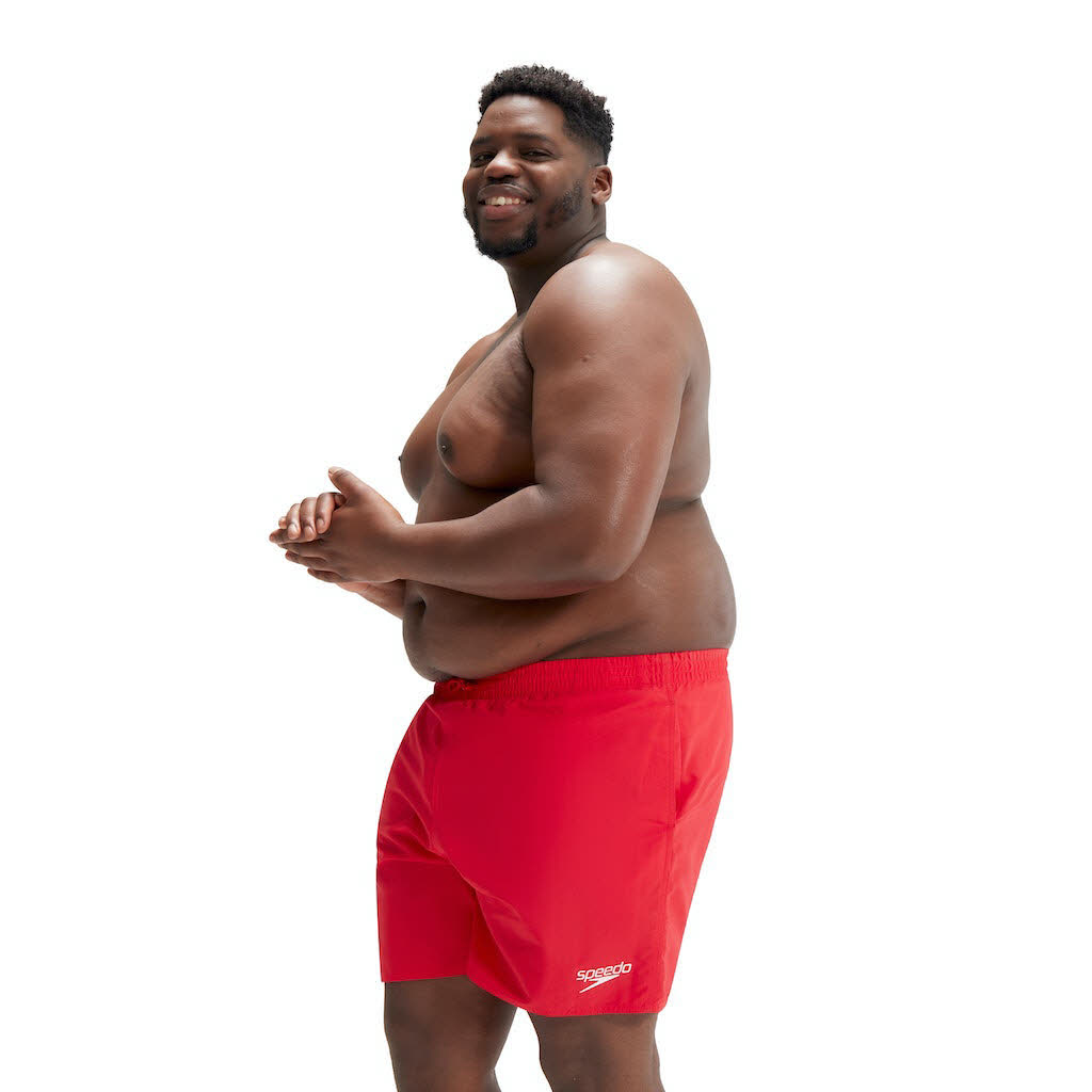 MEN ESSENTIALS PLUS 16 WSHT AM RED