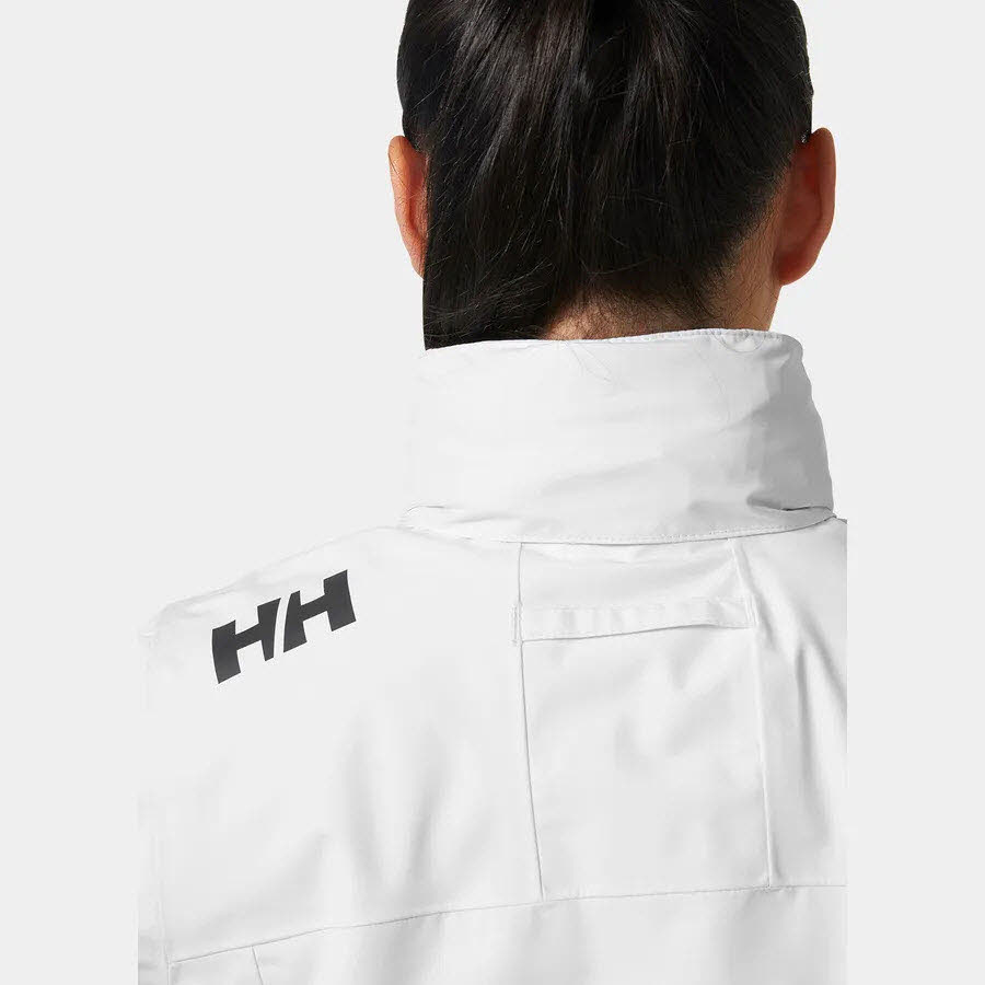 W CREW HOODED MIDL JACKET 2.0